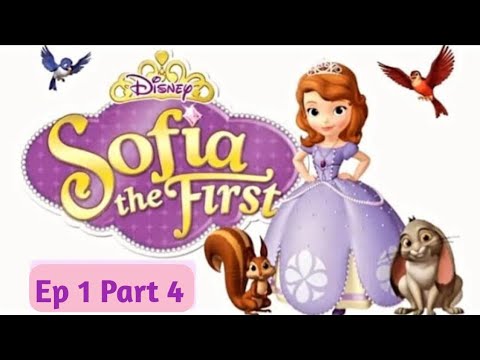 sofia the first (once upon a princess) hd in urdu ep1 part 4