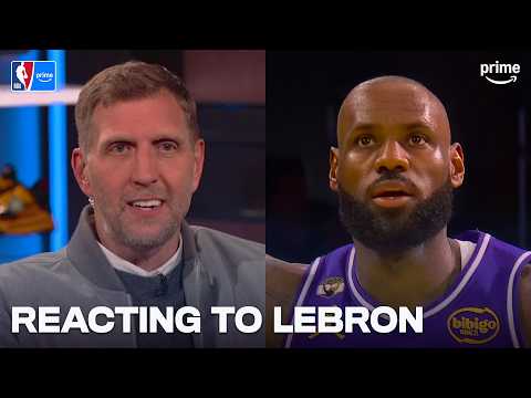 NBA Nightcap Reacts to LeBron’s HISTORIC Triple-Double | NBA on Prime
