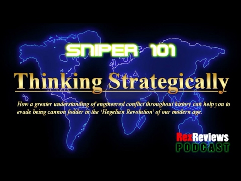 Long Range 101 Pt 101 - Thinking Strategically & Evading Engineered Conflict in a Manipulative World