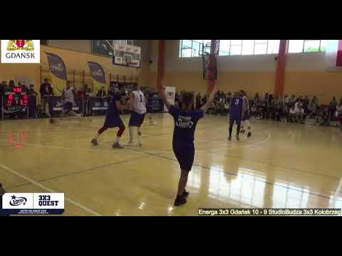Energa 3x3 Gdańsk - Studio Budza 3x3 Kołobrzeg Polish Championship Final Tournament