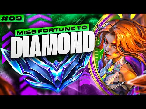 Miss Fortune Unranked to Diamond #3 - MF ADC Gameplay Guide | Season 13 Miss Fortune Gameplay