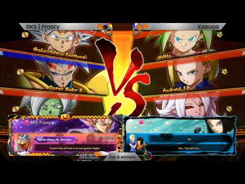 Clash of titans! GAD8 Top 8 RKS Frosty vs Kasuga