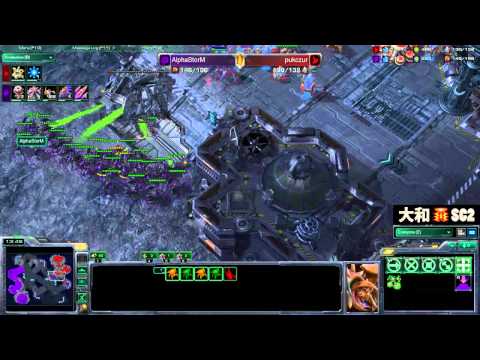 nazomen vs AlphaStorM g1p1 PvZ 日本vs台湾 Japan vs Taiwan