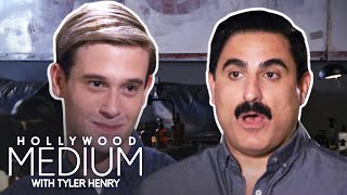 Tyler Henry Connects Reza From Shahs of Sunset To His "Homophobic" Grandpa | Hollywood Medium | E!