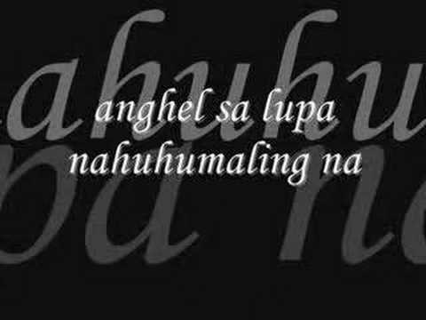 anghel sa lupa