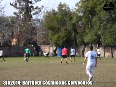 SIO2014 Barrilete vs Cerveceros - SEMIS Copa de Plata
