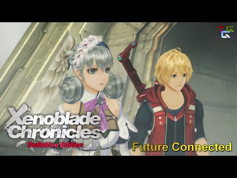 Xenoblade Chronicles: Definitive Edition - Future Connected Intro Cutscene