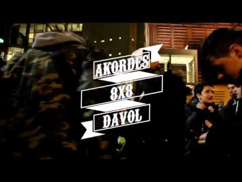 Akordes vs Davol · BATALLÓN · Octavos · Final HH - La Revancha