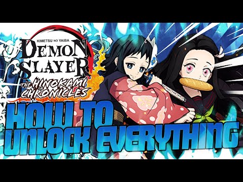 How To Unlock All Characters + Stages In Demon Slayer Hinokami Chronicles