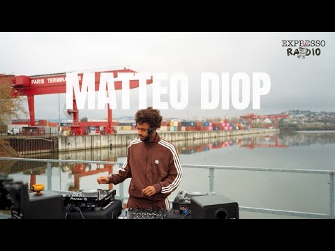 Matteo Diop - Groovy set on the docks @Expresso-radio