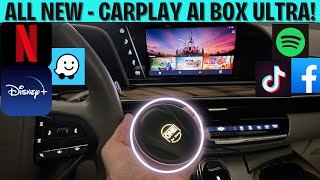New AI Box Ultra – Stream Netflix, Disney+ & More in Your Car! 🚗