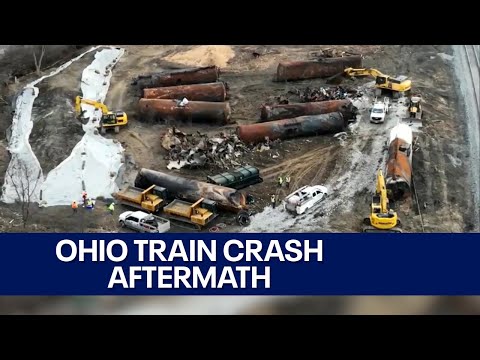 Ohio Train Derailment: New report finds toxic chemicals in the air
