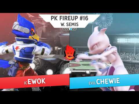Ewok (Falco) vs Chewie (Mewtwo) - PK Fireup #14 Winners Semi Finals
