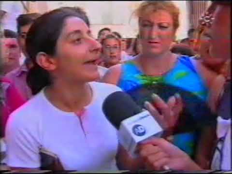 ENFRENTAMIENTOS ENTRE HERMANDADES EN CANTILLANA (14-08-1999)
