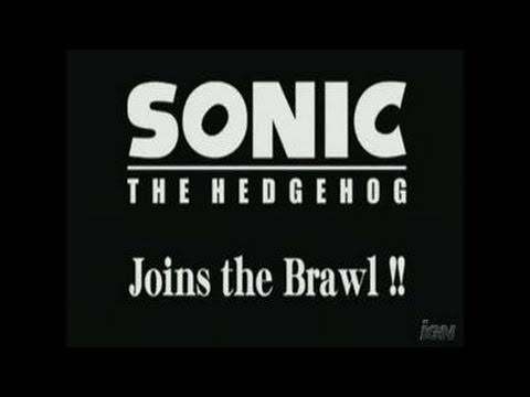 Super Smash Bros. Brawl Nintendo Wii Trailer - Sonic Reveal