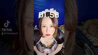 【TikTok】瞬きしたら負けゲームしてみた！  #shorts