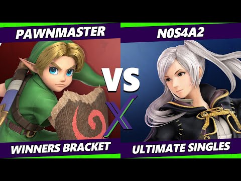 S@X 445 - PawnMaster (Young Link) Vs. N0S4A2 (Robin) Smash Ultimate - SSBU