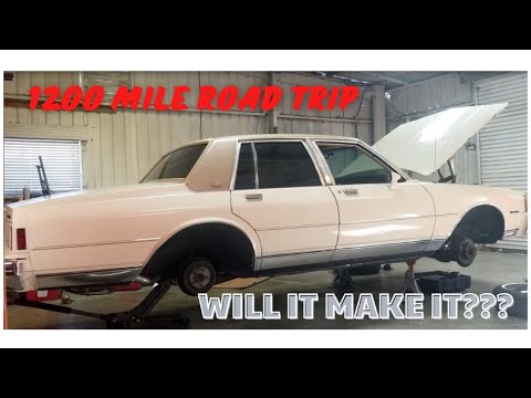 Thumbnail for Barn Find Caprice Classic - 20 Years Off the Highway - Road Trip Will It Drive 1200 Miles by WiLL, Car