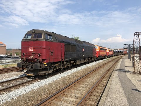 (HD) A Morning at Vejle with MZ1456 + MY28 + MX26 - 29/5/18