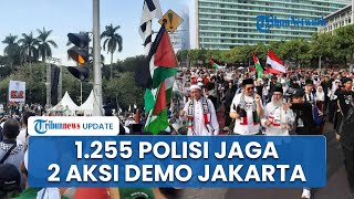 Ada 2 Aksi Demo di Jakarta Hari Ini, 1.255 Polisi Terjun Siaga Amankan Lokasi, Simak Agendanya