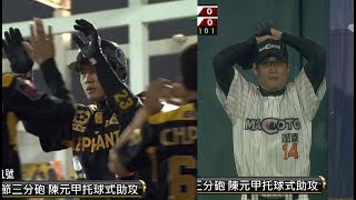 [閒聊] 中職誰最會打排球？