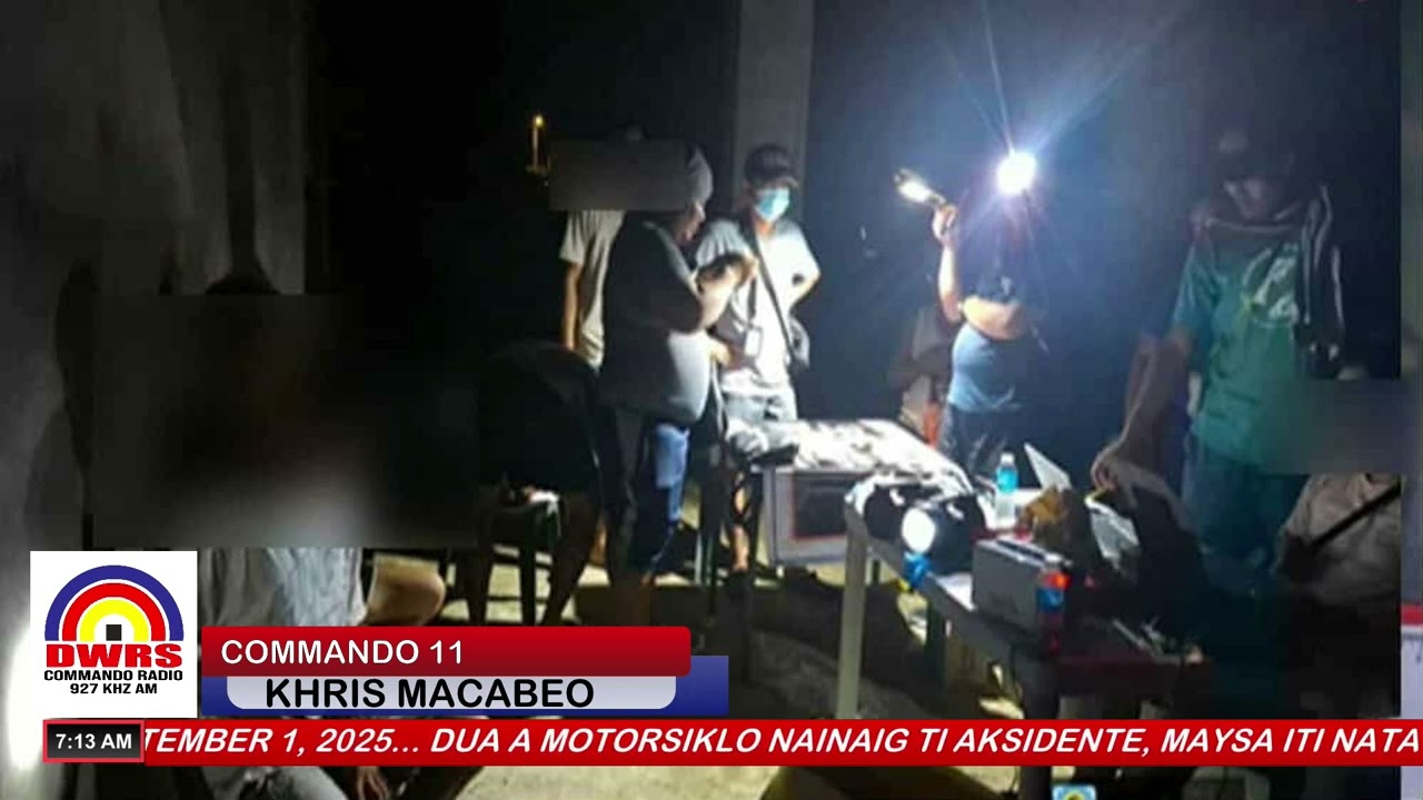 Dua nga Indibidual, Naarestar Kalpasan a Makitaan iti Suspected Shabu ken Marijuana ditoy Vigan City.