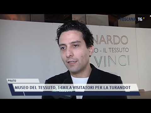 2022-02-08 PRATO - MUSEO DEL TESSUTO, 14MILA VISITATORI PER LA TURANDOT