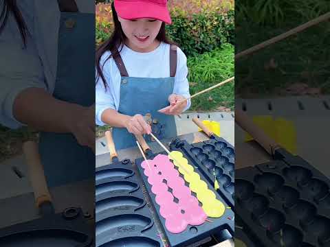 كعكة الشوكولاتة الملوّنة لأخينا الصغير 💖🍫✨🎂