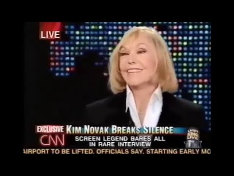 Kim Novak Talks About Marilyn Monroe & Frank Sinatra / Larry King Interview