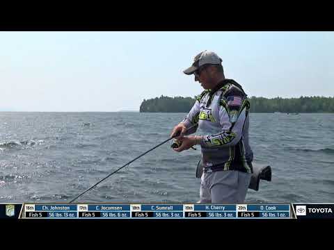 2023 Bassmaster Elite at Lake Champlain, NY - Toyota Mid Day Report - Day 3