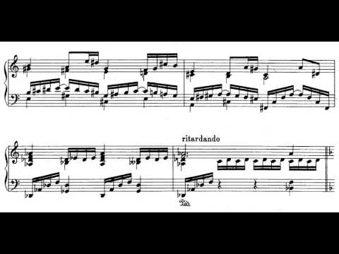 Sergei Rachmaninoff ‒ Prelude in F major Op. 2