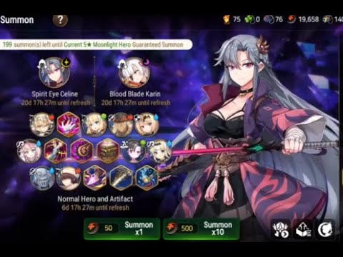 [Epic Seven] Pulling for Spirit Eye Celine.