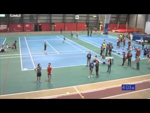 3000m 8:20 Season Opener on 200m flat track 2015