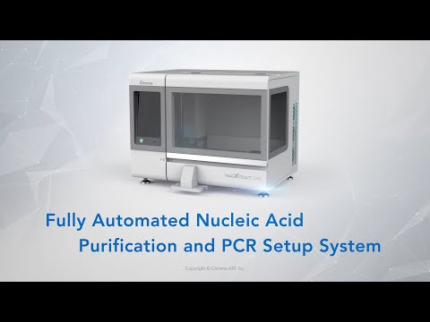 Automated Nucleic Acid Extraction system (Non-Sterile)