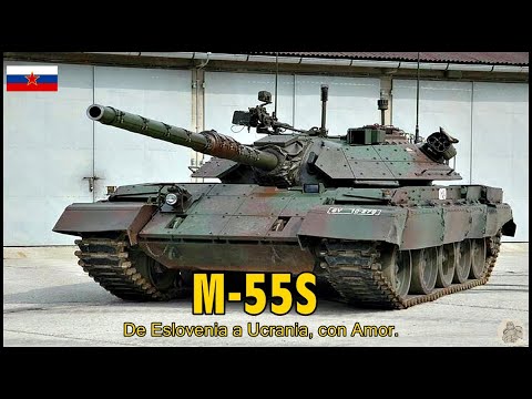 M-55S ; desde Eslovenia a Ucrania, con Amor.  By TRU