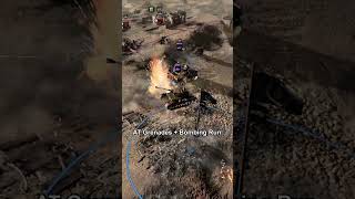Carpet Bombing a Tiger Tank #shorts #gaming