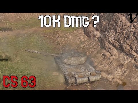 CS-63 In Great Wall: 10K Damage?: WoT Console - World of Tanks Console