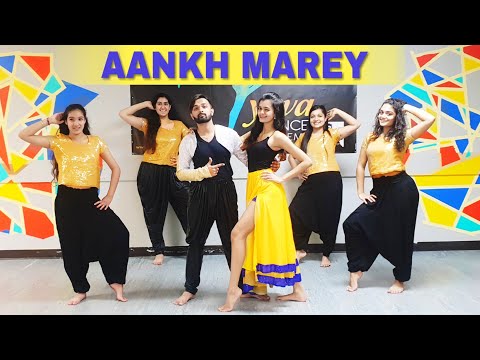Aankh Marey | Simmba | Ranveer Singh, Sara Ali Khan | Dhruvi Shah Dance Choreography