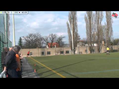 Highlights: TSV Cossebaude - Dresdner SC - 02.04.2011