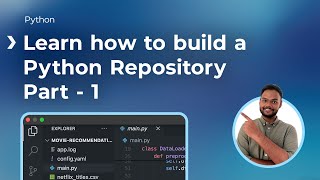 Download the video "Python Repo Basics - Part 2 || Advanced Python Repositories || Python Learning Module"