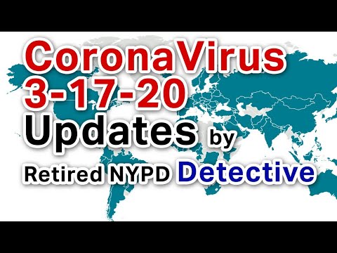 #CoronaVirus real talk and facts with #DutyRon Retired NYPD Detective