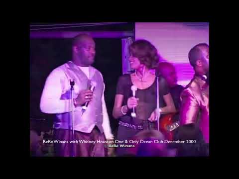 Whitney Houston & Bebe Winans  - I'llTake You There live 2000