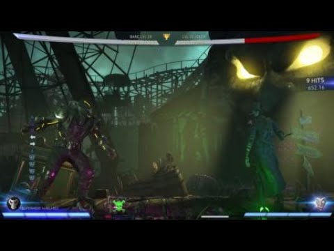 My best Bane combo (Inspired by biohazard)