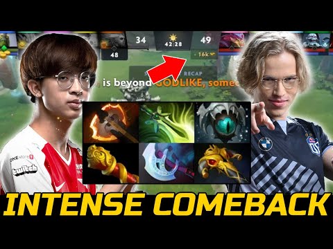 16K GOLD LEAD INTENSE COMEBACK - 23SAVAGE GODLIKE VS TOPSON MID DK PERSONA