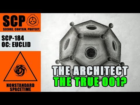 SCP-184 - The Architect