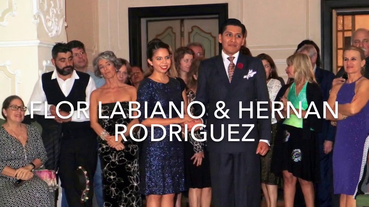 Vals 💃🏻🕺🏻 Flor Labiano & Hernan Rodriguez - Busalla Tango