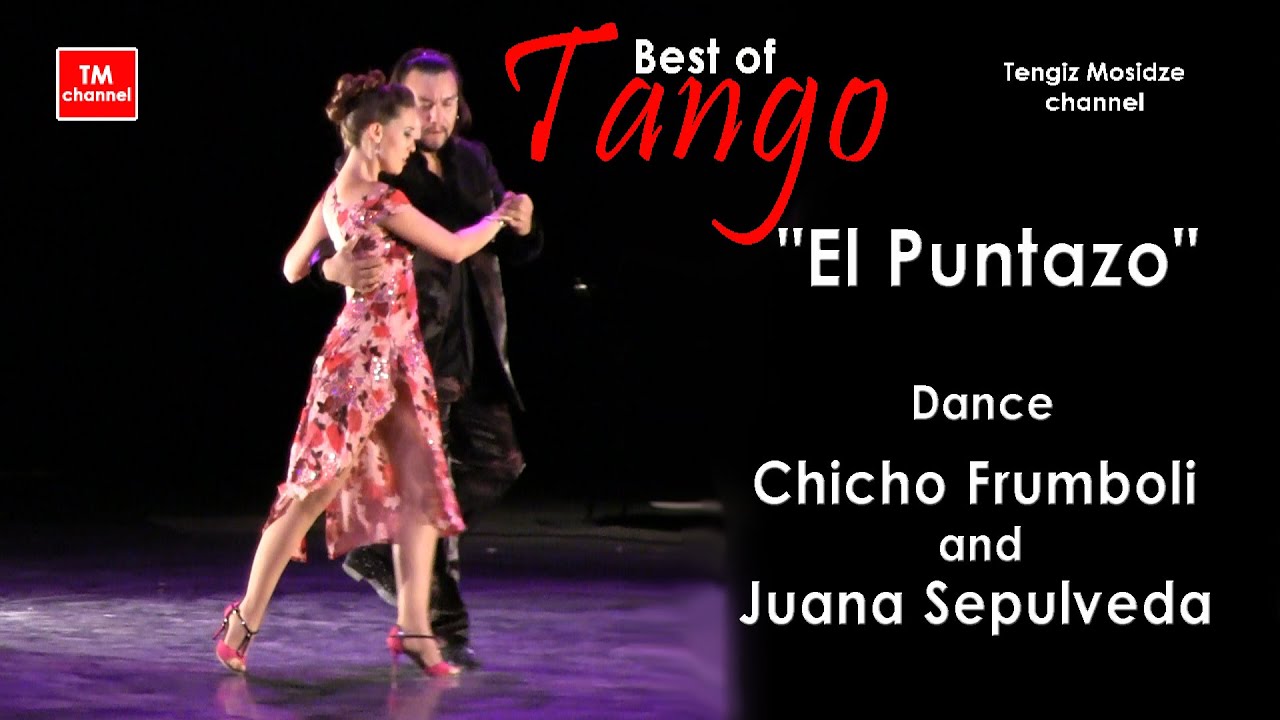 Tango "El Puntazo". Dance Chicho Frumboli and Juana Sepulveda with "Solo Tango" orchestra. Танго.