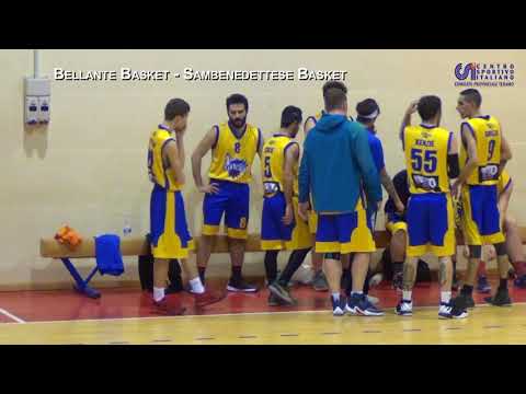 Bellante Basket - Sambenedettese Basket