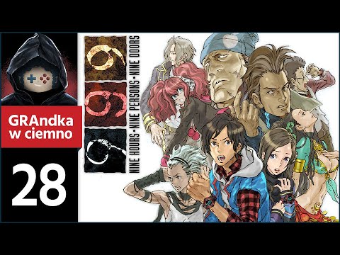Zero Escape: 999 PL 💬 #28 | Ace + SUS = ASUS