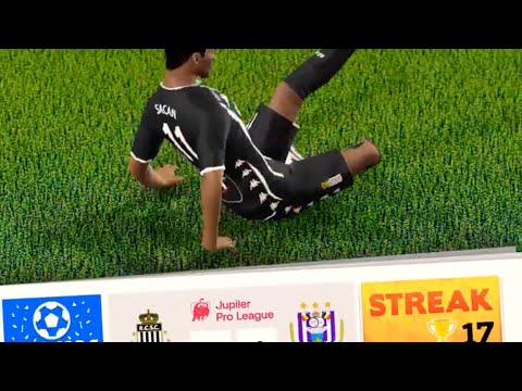 Score! Hero 2022. Daily match Event. STREAK. 17 ✌️ Charlerol Vs. RSc Anderlecht /29/11/2021